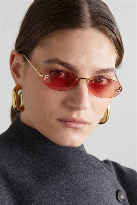 fendi crystal sunglasses|fendi sunglasses vintage.